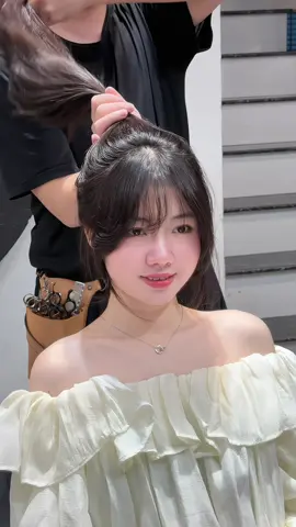 Mái pháp dành cho mặt Tròn #beanhairstudio 