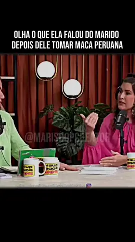 Isso vai ter ajudar #macaperuana #suplementos 