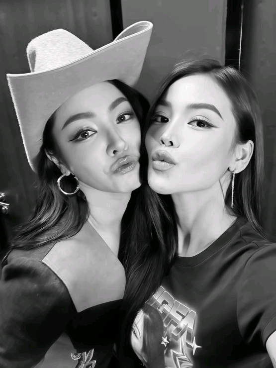 My girls!🩶 #engfawaraha #faye_malisorn #fyp #viral #foryou 