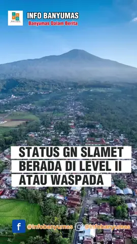 Aktivitas gunung Slamet pasca erupsi gunung Semeru masih di level II atau waspada. Hal ini terlihat dari pemantauan Pusat Vulkanologi dan Mitigasi Bencana Geologi (PVMBG) Badan Geologi Kementerian ESDM yang mencatat adanya kegempaan dalam sehari kemarin. Menurut Deri Al Hidayat, selaku petugas PVMBG mencatat ada 3 kali gempa Hembusan dengan amplitudo 3-4 mm, dan lama gempa 31-48 detik. Sementara gempa Low Frequency ada 55 kali dengan amplitudo 3-3.5 mm, dan lama gempa 7-28 detik. Untuk gempa Tremor Menerus tercatat 1 kali dengan amplitudo 0.5-4 mm, dominan 2 mm. Untuk cuaca terpantau berawan hingga mendung, dengan angin lemah ke arah barat. Suhu udara sekitar berkisar 21.6 °C sampai 28.2°C dengan Kelembaban udara 66-86%. Semoga Slamet baik baik saja ya lur.... ➖️➖️➖️➖️➖️➖️➖️➖️➖️➖️ Source : PVMBG  ➖️➖️➖️➖️➖️➖️➖️➖️➖️➖️ Untuk share info di @infobanyumas kirim melalui DM / mention story /atau WA cek di Bio ➖️➖️➖️➖️➖️➖️➖️➖️➖️➖️ #infobanyumas #banyumas #purwokerto #slamet #gunung 