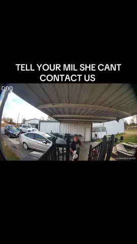 POV: Your husband tells his mother she can’t come around because of the constant disrespect and boundary breaking. #MIL #boundaires #fypシ #restrainingorders 