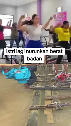 istri lagi nurunkan berat badan 😁 #fyppppppppppppppppppppppp