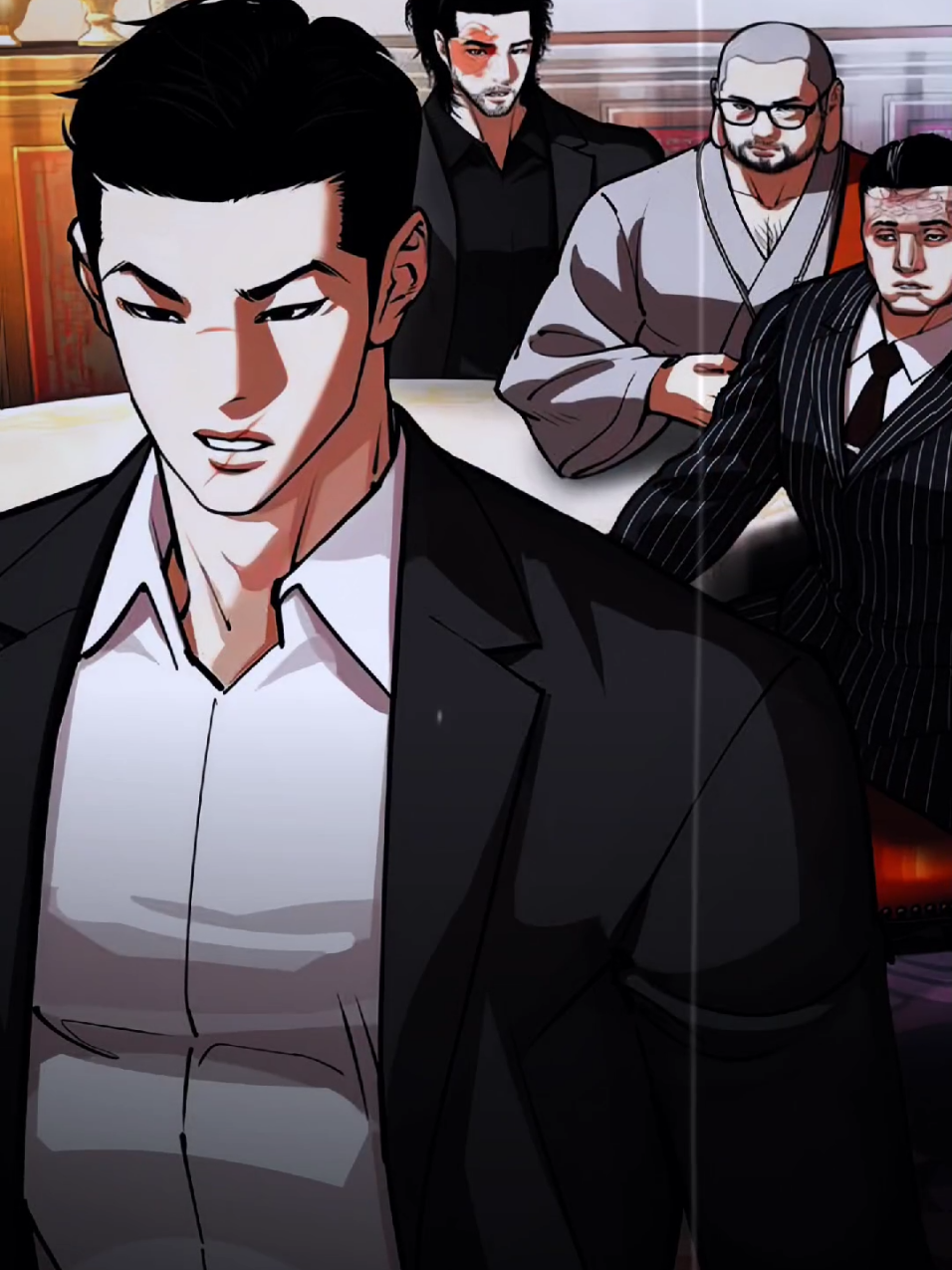 perang besar? 😨 #lookism #manhwa #manhwareccomendation #lookismwebtoon #fyp 