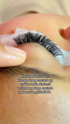 Ketebalan by req . . No gumpal✅ No perih saat pemasangan✅ Bulumata super halus✅ . Ketebalan by req.  . . #eyelashextension #eyelashtabanan #eyelashextensionbali #eyelashfreelance #eyelashhomeservicetabanan      