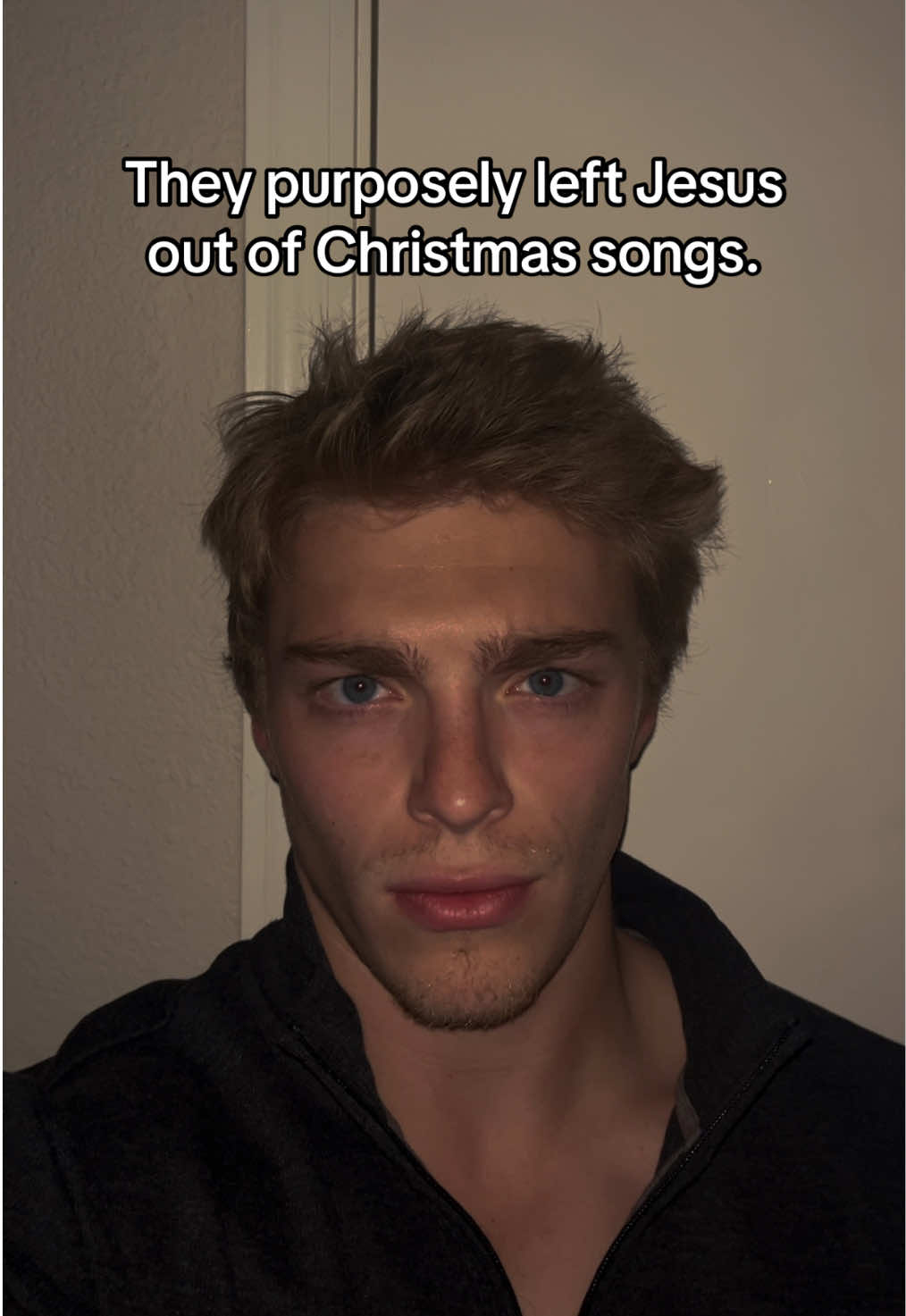 It has everything to do with Jesus and once you know that you will see it everywhere. (No hate or harm tiktok, all fake satirical comedy skits) #christmascarol #soy #nothingeverhappens #seedoils 