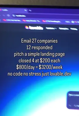 lovable the goated ai #nocoding #ai #vibecoding #lovablepartner 