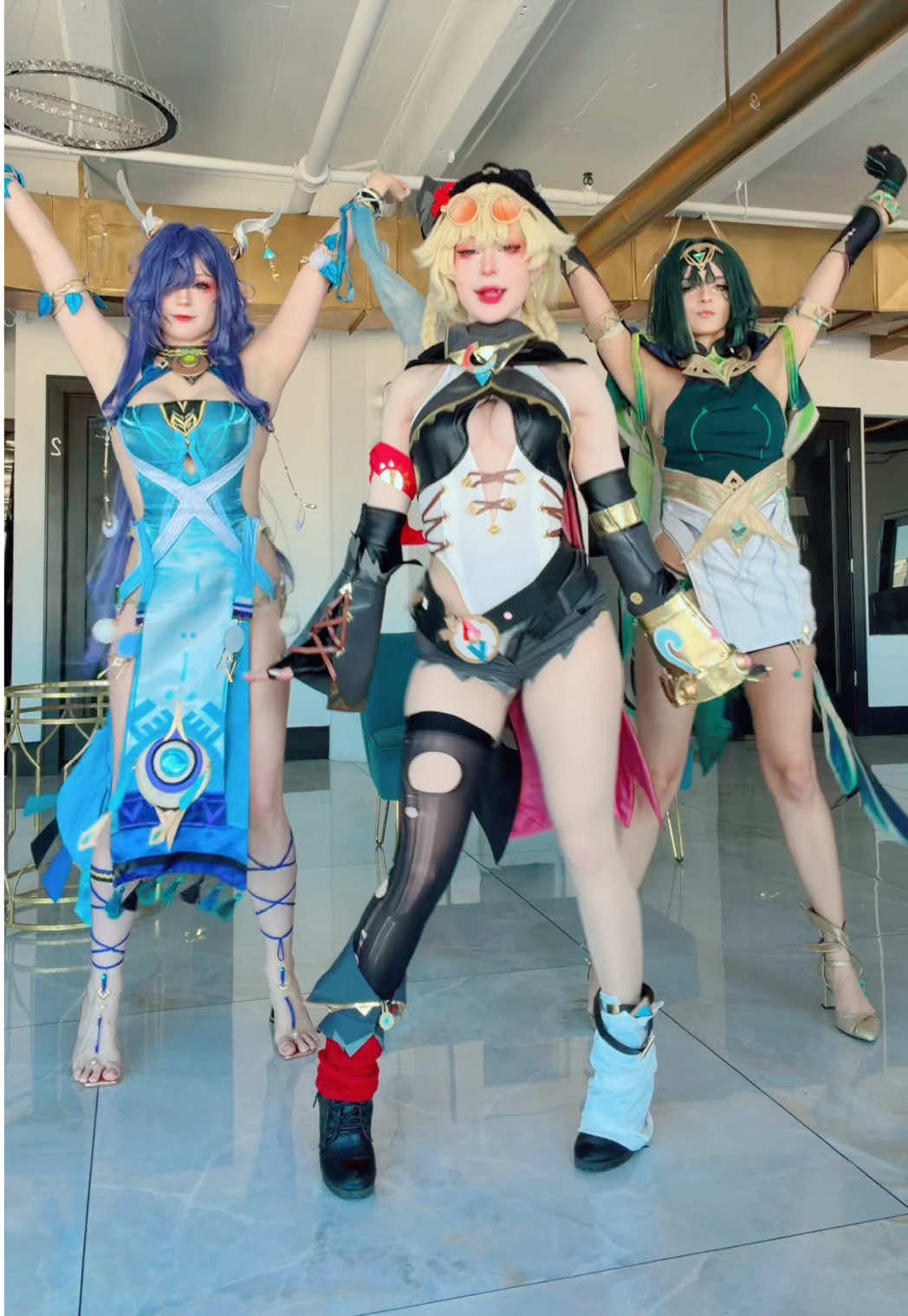 Rawr #genshin #GenshinImpact #genshinimpactcosplay #cosplay