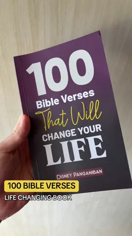 100 Bible Verses– A life changing book that will help you to grow your relationship kay God.  #100bibleverses #bibleverse #bible #biblebooks 