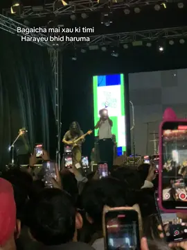 Kata chau mero fula🤍 #concert #chitwanwinterfestival #keharlimbu 