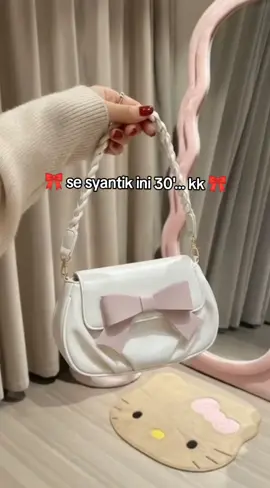 Tas Pita Pinky🎀💗 #tasselempangwanita #taswanita #tasbahu 