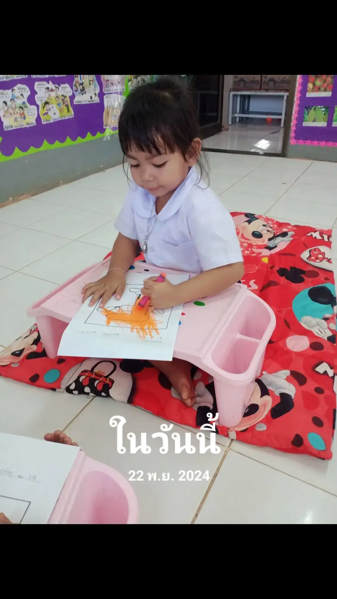 นักเรียนน้อย🥰✍🏻📖#วันนี้ในอดีต #เปิดการมองเห็น #ฟีดดดシ 