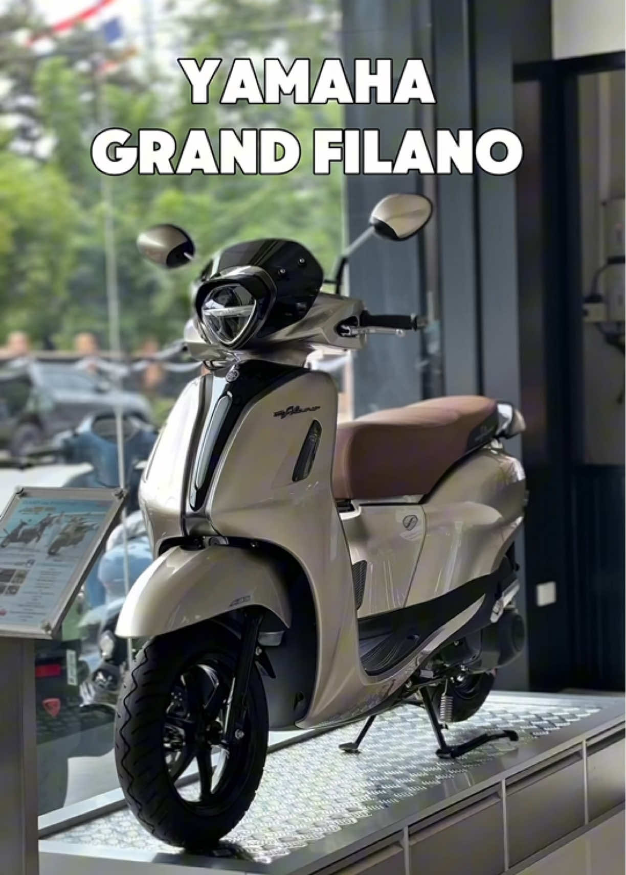 Yamaha GrandFilano125 แต่ง  #yamaha #แกรนฟิลาโน่ #filano #filanoดิว่ะ🛵💯🤟🏻 #grandfilano 