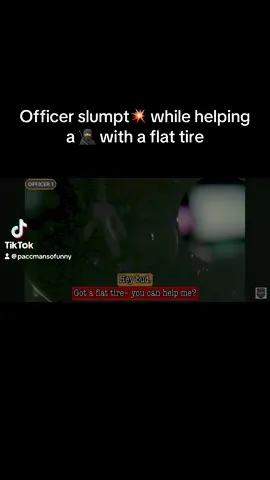 Officer downed after trying to help kidnapping suspect with a flat tire #nmsp #officerdown #crime #education #documentary 