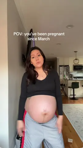 December mamas understand 😅 #decemberbaby #thirdtrimester #36weekspregnant #pregnantlife #secondpregnancy 