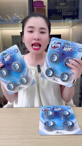 Dùng tiết kiệm mà sạch bồn cầu #vienxaboncau 