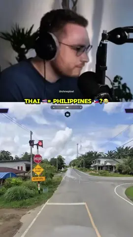 Does bro not know Thailand language?😭🙏 #ohnepixel #geoguessr #geoguessrไทย #thailand 