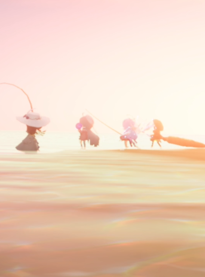 mancing bareng chibi .  .  #mancing #mancingmania #chibi #overfield