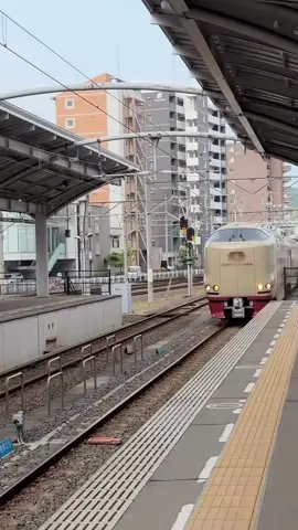 Sunrise Izumo #train #japanesetrain #japan #sunriseizumo #japanrailway  🎥: @whitecote_rail_2