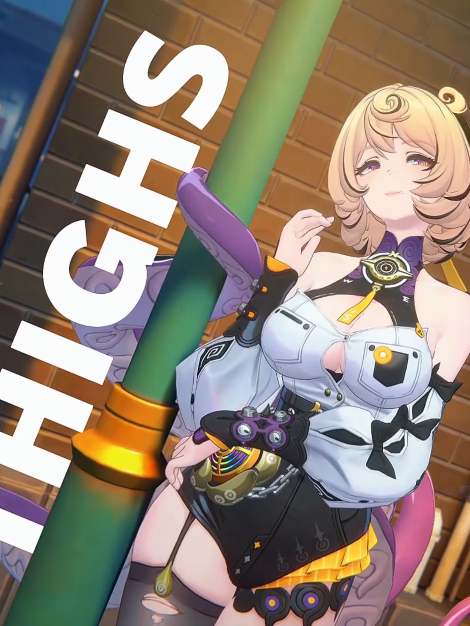 Inspiration by @mini_lorax I really liked the videos and I wanted to do my own version:D #zzz #zenlesszonezero #yidhari #miyabi #alexandrina #rinazzz #caesarkingzzz