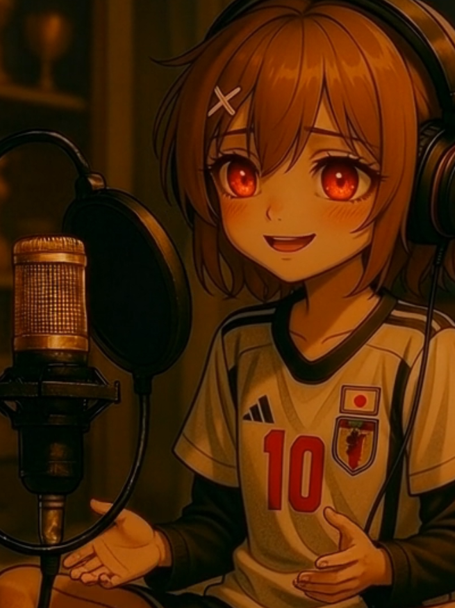 Mi corazón encantado ❤️💙 Video: Grok ai Tool sound: Adobe Auditon #dragonball #micorazonencantado #covergirl #animegirl #parati 