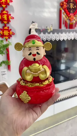 Thần tài trang trí tết #tet2026 #tết2026 