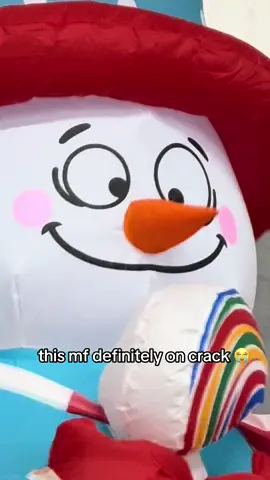 absolutely 😭 #fyp #fypシ゚viral #snowman #homedepot #funnycontent 