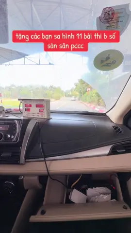 tặng các bạn 11 bài thi b số sàn sân pccc#dungdiudang #pccc 
