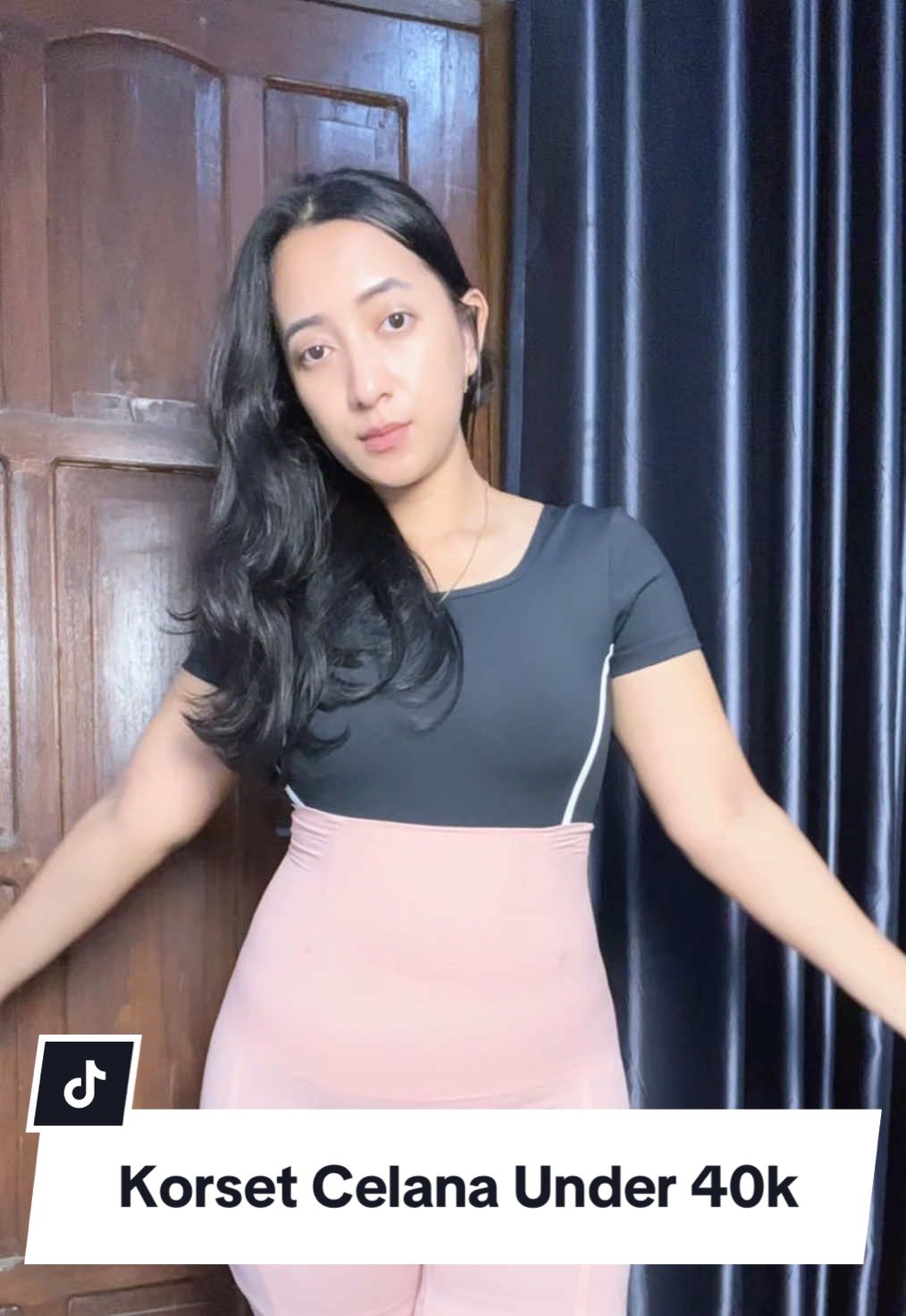 Korset celana p4lingg terjangkau yg aku punya dan lumayan bngt cover b*nc*t.  #korset #korsetcelana #celanakorset 