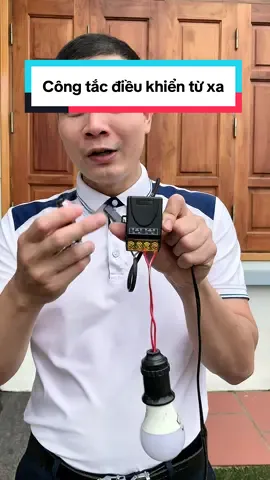 Công tắc điều khiển từ xa không dây, khoảng cách điều khiển 100m, thích hợp cho việc tắt mở máy bơm rửa chuồng trại, tưới tiêu đồng ruộng, thiết bị chiếu sáng#congtacdieukhientuxa #maybomnuoc #channuoi #dieukhientuxa#congtacdieukhientuxa100m