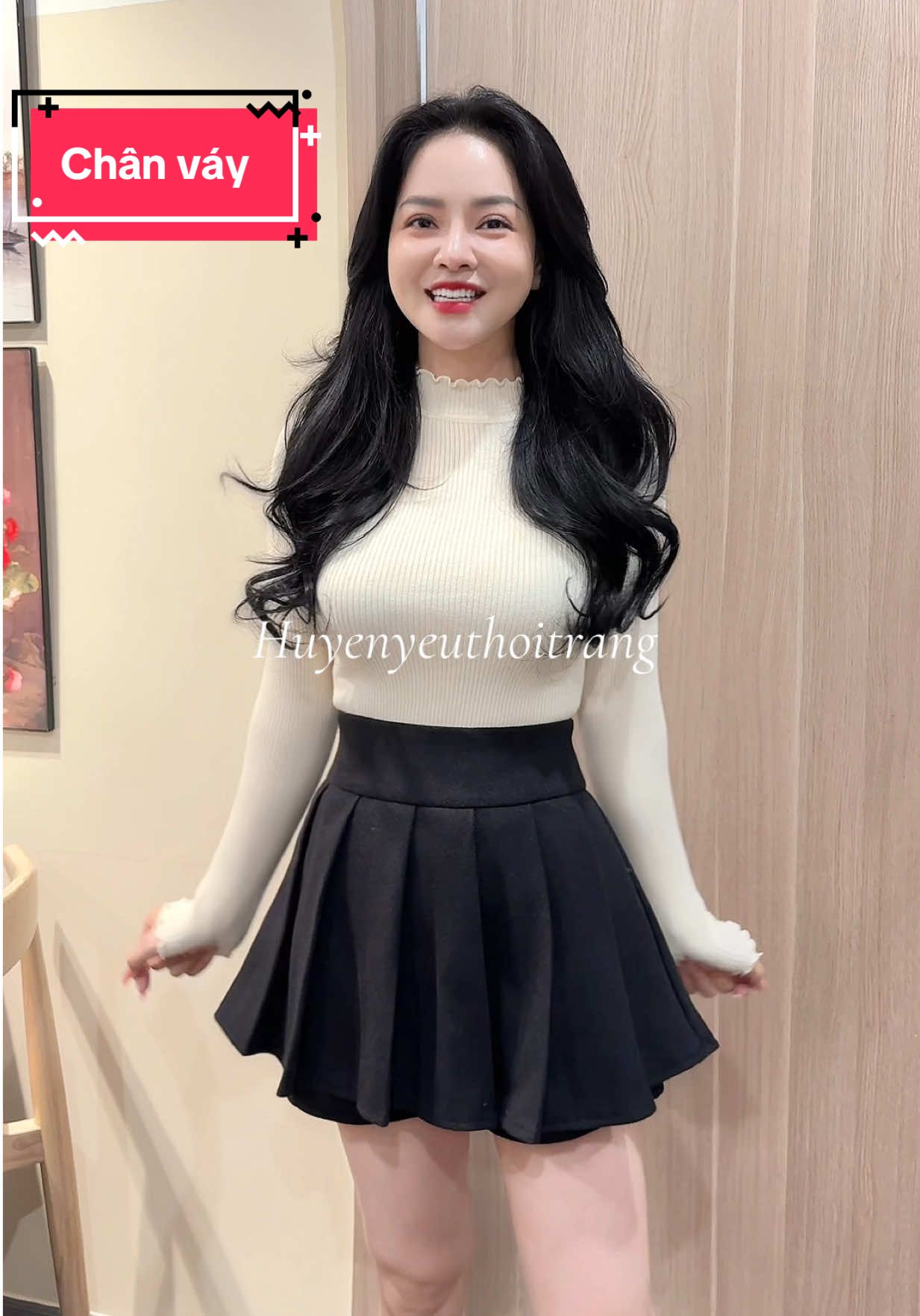 Chân váy xinh #xuhuong #chanvay 