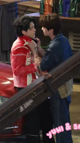 พวกแกเหมือนโดนจับได้ว่ากำลังแอบทำอะไรกันบางอย่างอะ 👁️👄👁️ #交换人生 #เจิงซุ่นซี #Zengshunxi #จางคังเล่อ #zhangkangle 