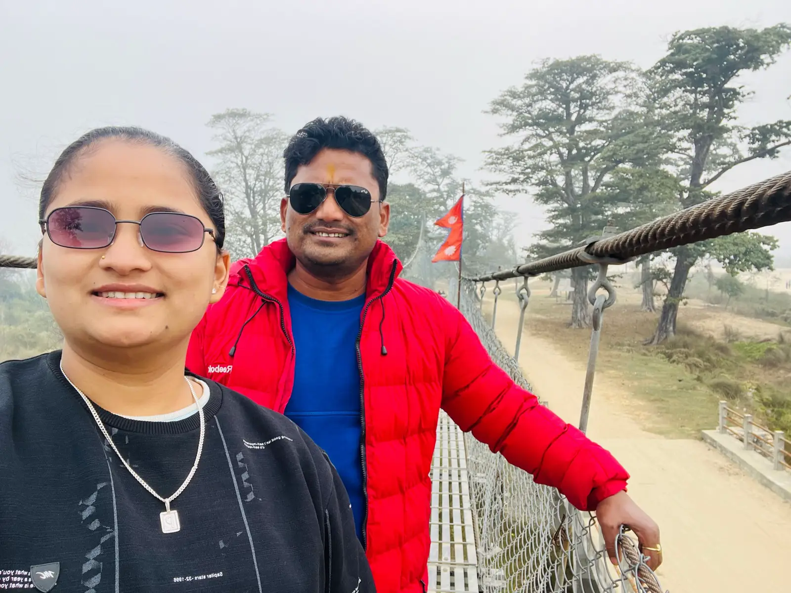 With my bacha ❤️