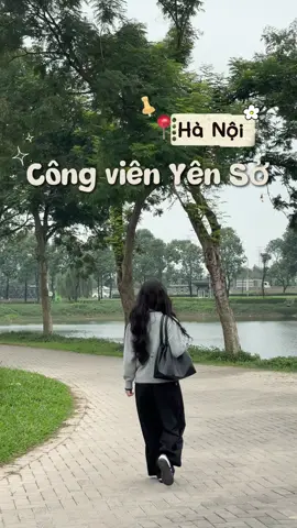Cuối tuần rồi lên đồ đi thôi #hanoi #quanhvivuhanoi #congvienyenso 