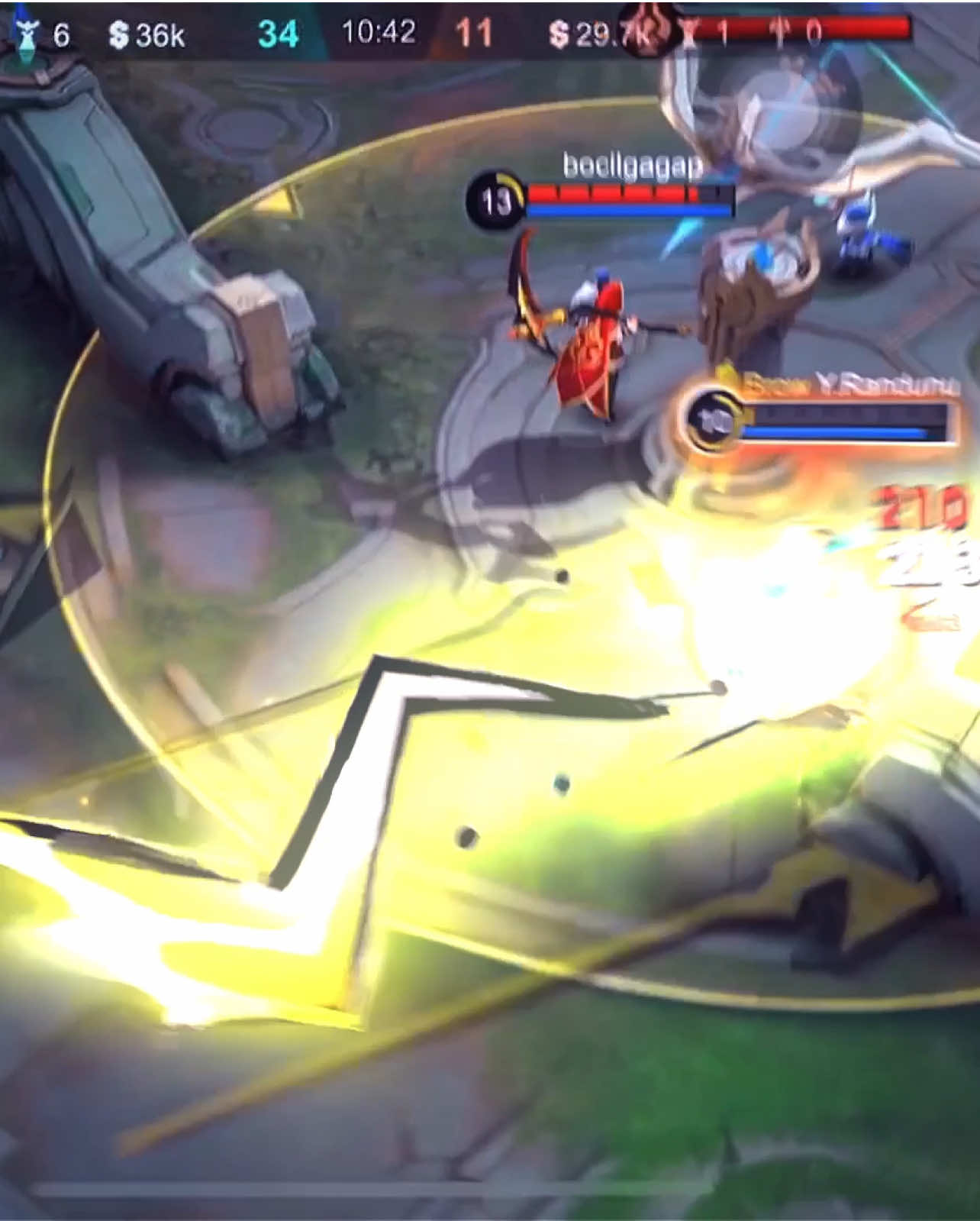 haha siap #lancelot #MLBBNewMode #MLBBChaosClash #MLBB #maidennmlbb 