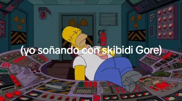 #homerosimpson #skibiditoilet #gore #elseñorberns #papeada 