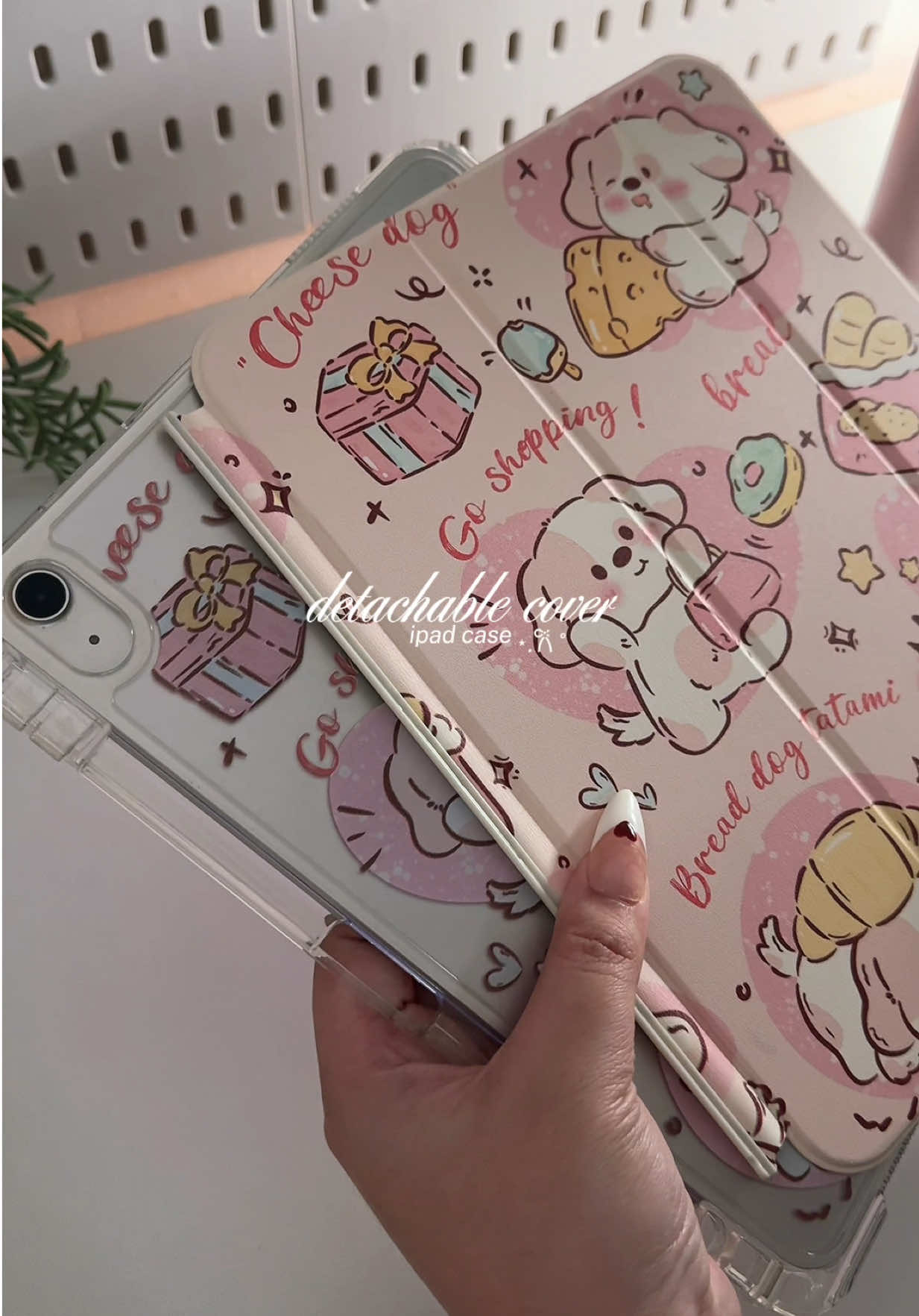 it’s so cutiee <3 #ipadcase #caseforipad #detachableipadcase #cutefinds #ipad 
