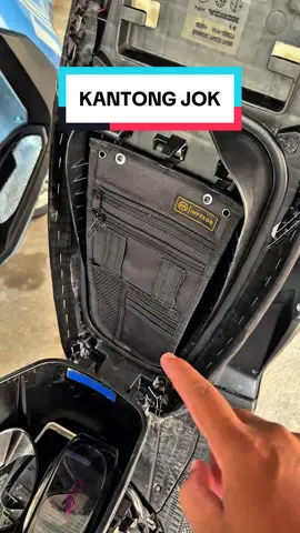 kantong jok motor universal #kantongjok #kantongjokmotor 