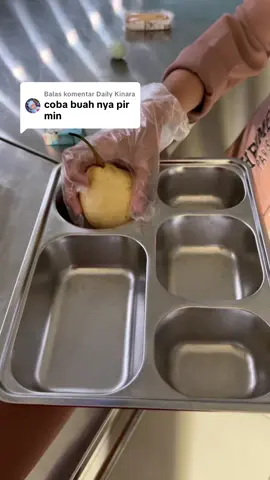 Membalas @Daily Kinara semoga suka dengan menu hari ini ya #makanbergizigratis #mbgkarangmoncol #sppgpepedan #mbg 