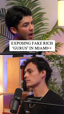 Exposing Fake Rich Gurus👀 Name Drop anyone that is a scammer or fake guru 😯 #fyp #guru #exposed #interview 