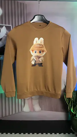 Áo Thun LABUBU Dài Tay Form Dáng Dễ Phối Đồ Co Dãn Thoải Mái Nam Menswear Cổ Tròn Unisex - Hoodie, Shirt Ong #aothun #aothundaitay #aothunnamnu #thoitrang #xuhuong 