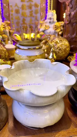 Bát nước thả hoa tặng kèm sen và cá coi #batnuocthahoa #minhduongtuthuy #batminhduongtuthuy #batthahoathantai #kinhsachgieoduyen 