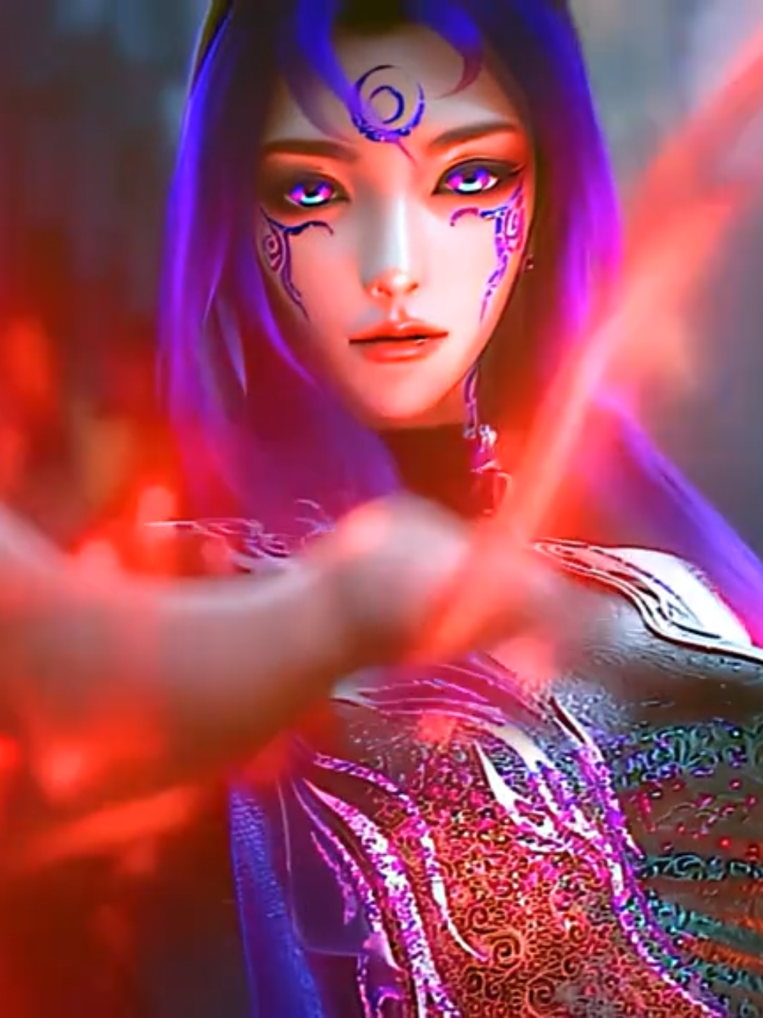 燕倾霏 VS 云望舒，云姐黑化新造型太美了！ #云深不知梦女主女反双强对决 #veileddreams #云深不知梦 #donghuaedit #donghua 