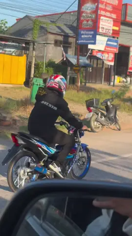 ล่าสุดน้ำมันหมด เปลื่ยนฝาแฝดลุยต่อ 🤪💙 #ทริปน้ําไม่อาบ 68 💙