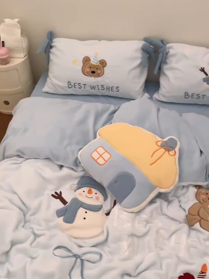 💙🛍❄ #fypシ゚ #ฟิดดดシ #fyp #ฟิดดดดดดดดดดด🥺 #แต่งห้องนอน #ฟิด #มินิมอล #รีวิว #เชียงใหม่ #ป้ายยา #ของดีบอกต่อ #ของมันต้องมี #เจ้าหญิง