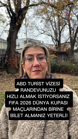 Amerika turist vizesine başvurmayı planlayanların dikkatine! Başkan Trump ve Dışişleri Bakanı Marco Rubio duyurdu! FIFA 2026 World Cup’tan sadece bir maç bileti bile alsanız 6-8 hafta içinde vize mülakatı için randevu alabileceksiniz. Fakat vizenin bir garantisi yok! Yalnız, DÜNYA KUPASI organizasyonunun ABD ekonomisine 30.5 milyar dolar brüt getiri sağlayacağını öngören Trump’ın bu nedenle bilet alan kişilerin vizelerine yeşil ışık yakacağı tahmin ediliyor! Ne dersiniz denemeye değer mi?.. #fifa2026worldcup #fifa #trump #amerikavizesi #marcorubio                      