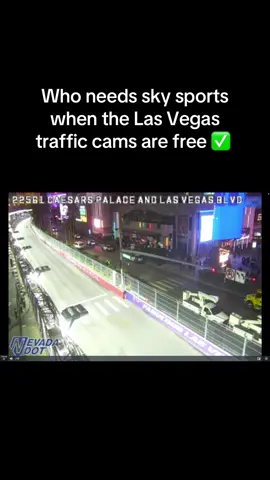 Anything happens in Vegas right? #formula1 #lasvegas #lasvegasgrandprix #lasvegasf1 #vegasstrip 
