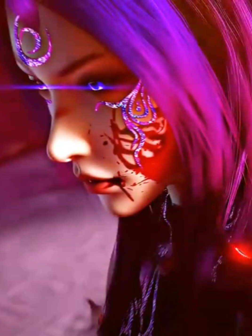 云深大女主云望舒杀伐果断太爽了！ #云深不知梦女主女反双强对决 #云深不知梦紫发云望舒斩女又斩女 #云深不知梦动画 #云深不知梦 #国漫 #donghuaedit #donghua