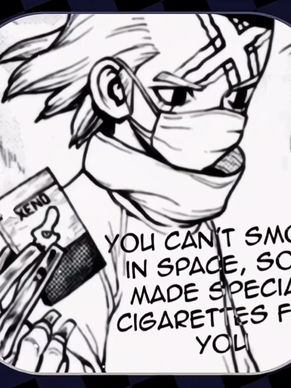 video preguiçoso, tenho q termina mt video q to procastinando #fyp #drstone #stanxeno 