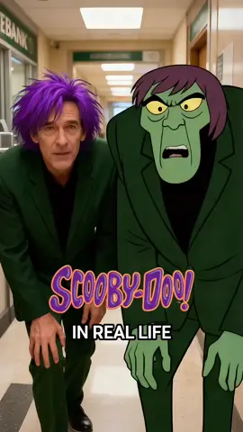 Scooby Doo characters and their real life version side by side | PART 2 #scoobydoo #pixverse #cartoonnetwork #nostalgia #ai 