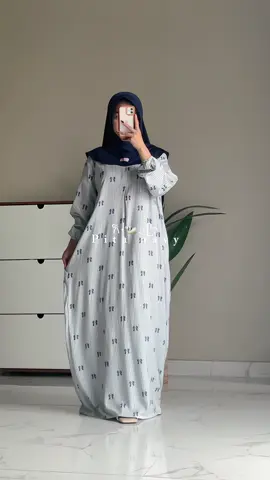 baru hari ini motif PITA DENIM yang kemarin cari versi full motifnya😍🤗 #ootdhijab #gamissimple #dasterviral 